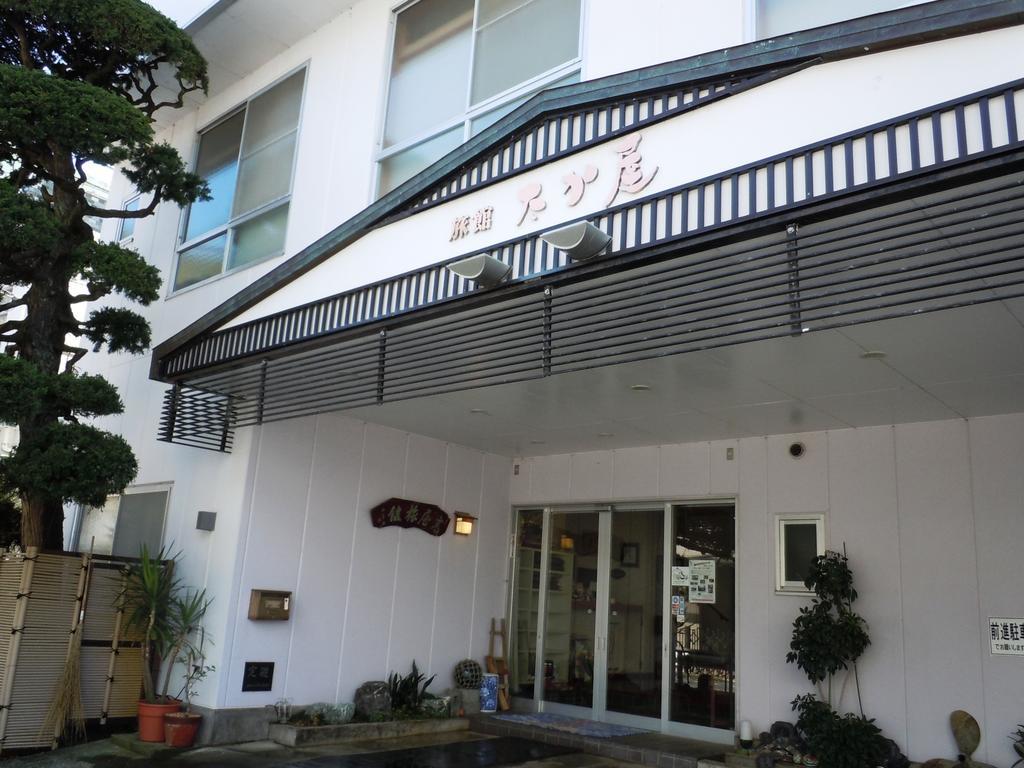 Ryokan Takaya 伊豆市 エクステリア 写真
